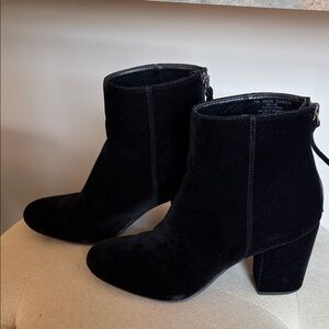 Worthington memory foam black  Ankle Boots